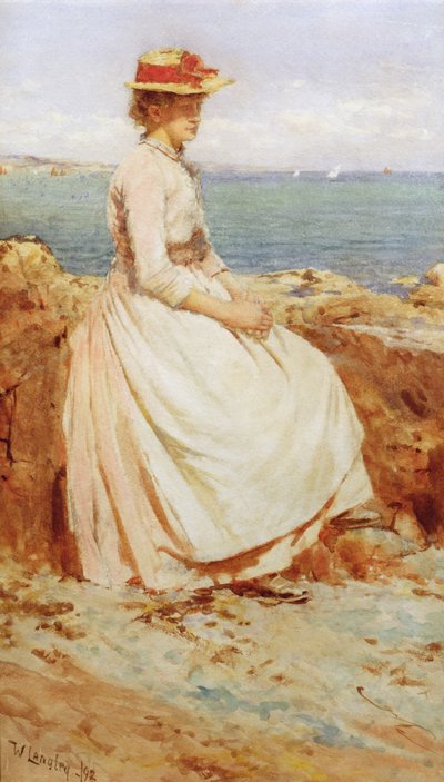 Sonnenlicht, 1892 von Walter Langley